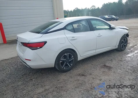 2025 Nissan Sentra Sv z USA, uszkodzony, nr VIN 3N1AB8CV3SY223133